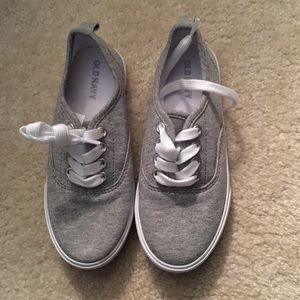 NWOT Gray Old Navy Sneakers